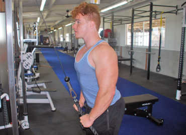 Jared Allen, Personal Trainer, Louisville, KY, Photo 3